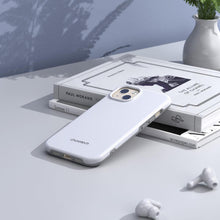 Заредете изображение във визуализатора на галерията – Choetech MFM Anti-drop case Made For MagSafe for iPhone 13 white (PC0112-MFM-WH) - TopMag
