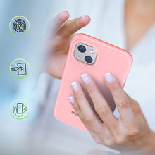 Заредете изображение във визуализатора на галерията – Choetech MFM Anti-drop case Made For MagSafe for iPhone 13 pink (PC0112-MFM-PK) - TopMag
