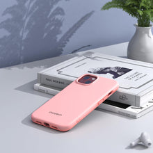 Заредете изображение във визуализатора на галерията – Choetech MFM Anti-drop case Made For MagSafe for iPhone 13 pink (PC0112-MFM-PK) - TopMag
