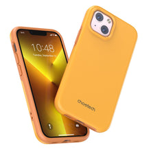 Заредете изображение във визуализатора на галерията – Choetech MFM Anti-drop case Made For MagSafe for iPhone 13 orange (PC0112-MFM-YE) - TopMag
