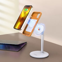 Заредете изображение във визуализатора на галерията – Choetech MFM Anti-drop case Made For MagSafe for iPhone 13 orange (PC0112-MFM-YE) - TopMag
