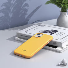 Заредете изображение във визуализатора на галерията – Choetech MFM Anti-drop case Made For MagSafe for iPhone 13 orange (PC0112-MFM-YE) - TopMag

