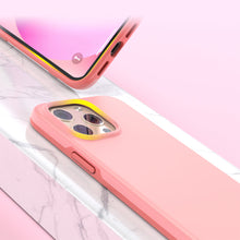 Заредете изображение във визуализатора на галерията – Choetech MFM Anti-drop case Made For MagSafe for iPhone 13 Pro pink (PC0113-MFM-PK) - TopMag
