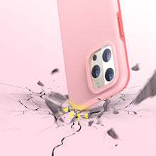 Заредете изображение във визуализатора на галерията – Choetech MFM Anti-drop case Made For MagSafe for iPhone 13 Pro pink (PC0113-MFM-PK) - TopMag
