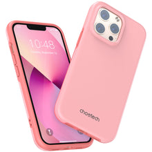 Заредете изображение във визуализатора на галерията – Choetech MFM Anti-drop case Made For MagSafe for iPhone 13 Pro pink (PC0113-MFM-PK) - TopMag
