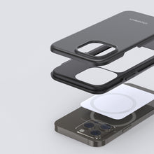 Заредете изображение във визуализатора на галерията – Choetech MFM Anti-drop Case Cover for iPhone 13 Pro Max black (PC0114-MFM-BK) - TopMag
