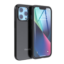 Заредете изображение във визуализатора на галерията – Choetech MFM Anti-drop Case Cover for iPhone 13 Pro Max black (PC0114-MFM-BK) - TopMag
