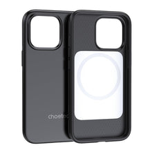 Заредете изображение във визуализатора на галерията – Choetech MFM Anti-drop Case Cover for iPhone 13 Pro Max black (PC0114-MFM-BK) - TopMag
