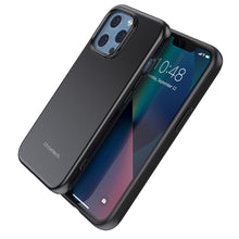 Заредете изображение във визуализатора на галерията – Choetech MFM Anti-drop Case Cover for iPhone 13 Pro Max black (PC0114-MFM-BK) - TopMag
