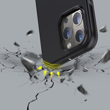 Заредете изображение във визуализатора на галерията – Choetech MFM Anti-drop Case Cover for iPhone 13 Pro Max black (PC0114-MFM-BK) - TopMag

