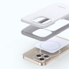 Заредете изображение във визуализатора на галерията – Choetech MFM Anti-drop Case Cover for iPhone 13 Pro Max white (PC0114-MFM-WH) - TopMag
