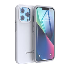 Заредете изображение във визуализатора на галерията – Choetech MFM Anti-drop Case Cover for iPhone 13 Pro Max white (PC0114-MFM-WH) - TopMag
