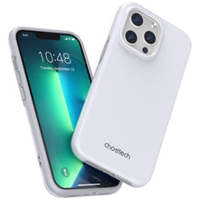 Заредете изображение във визуализатора на галерията – Choetech MFM Anti-drop Case Cover for iPhone 13 Pro Max white (PC0114-MFM-WH) - TopMag

