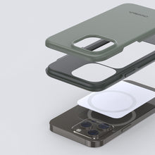 Заредете изображение във визуализатора на галерията – Choetech MFM Anti-drop Case Cover for iPhone 13 Pro Max green (PC0114-MFM-GN) - TopMag
