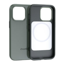 Заредете изображение във визуализатора на галерията – Choetech MFM Anti-drop Case Cover for iPhone 13 Pro Max green (PC0114-MFM-GN) - TopMag
