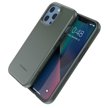 Заредете изображение във визуализатора на галерията – Choetech MFM Anti-drop Case Cover for iPhone 13 Pro Max green (PC0114-MFM-GN) - TopMag
