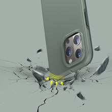 Заредете изображение във визуализатора на галерията – Choetech MFM Anti-drop Case Cover for iPhone 13 Pro Max green (PC0114-MFM-GN) - TopMag

