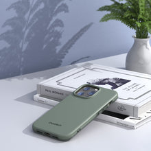 Заредете изображение във визуализатора на галерията – Choetech MFM Anti-drop Case Cover for iPhone 13 Pro Max green (PC0114-MFM-GN) - TopMag
