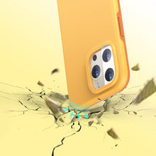 Заредете изображение във визуализатора на галерията – Choetech MFM Anti-drop Case Cover for iPhone 13 Pro Max orange (PC0114-MFM-YE) - TopMag
