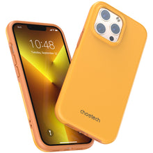 Заредете изображение във визуализатора на галерията – Choetech MFM Anti-drop Case Cover for iPhone 13 Pro Max orange (PC0114-MFM-YE) - TopMag
