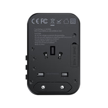 Заредете изображение във визуализатора на галерията – Choetech gaN 2 x USB Type C / USB 65W Power Delivery Fast Charger Black (PD5009-BK) - TopMag

