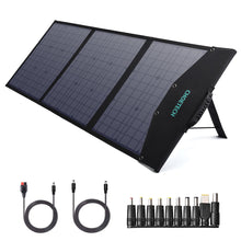 Заредете изображение във визуализатора на галерията – Choetech foldable solar charger 120W 1 x USB Type C / 2 x USB Type A (SC008) - TopMag
