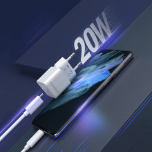 Заредете изображение във визуализатора на галерията – Choetech charger 20W USB Type C (PD5010) - TopMag
