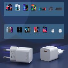 Заредете изображение във визуализатора на галерията – Choetech charger 20W USB Type C (PD5010) - TopMag
