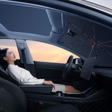 Заредете изображение във визуализатора на галерията – Sunshade for the windscreen Baseus CoolRide CRKX000001 - black
