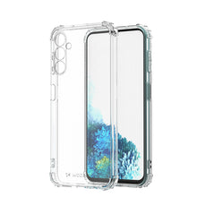 Заредете изображение във визуализатора на галерията – Wozinsky Anti Shock Case for Samsung Galaxy A14 Transparent Hard Case
