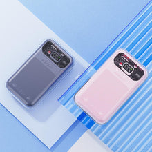 Заредете изображение във визуализатора на галерията – Acefast power bank 20000mAh Sparkling Series fast charging 30W green (M2)
