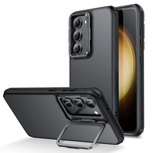 Заредете изображение във визуализатора на галерията – ESR CLASSIC KICKSTAND GALAXY S23 FROSTED BLACK
