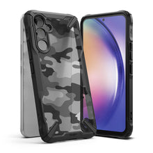 Заредете изображение във визуализатора на галерията – Ringke Fusion X case for Samsung Galaxy A54 5G armored cover camo black
