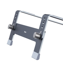 Заредете изображение във визуализатора на галерията – Baseus UltraStable Series adjustable laptop stand - gray
