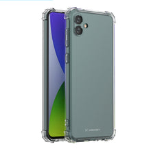 Заредете изображение във визуализатора на галерията – Wozinsky Anti Shock Case for Samsung Galaxy A04 Transparent Hard Case
