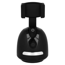 Заредете изображение във визуализатора на галерията – Phone holder with 360° face tracking P2S black
