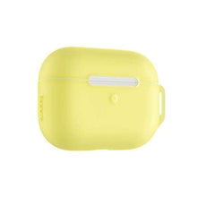 Заредете изображение във визуализатора на галерията – Baseus Let's go AirPods Pro Case silicone case for AirPods Pro headphones + mini lanyard yellow
