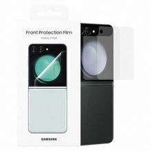 Заредете изображение във визуализатора на галерията – Front screen protector for Samsung Galaxy Z Flip 5 - transparent
