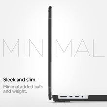 Заредете изображение във визуализатора на галерията – Spigen RUGGED ARMOR MACBOOK PRO 14 2021-2023 MATTE BLACK
