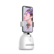 Заредете изображение във визуализатора на галерията – Phone holder with 360° face tracking P2S white
