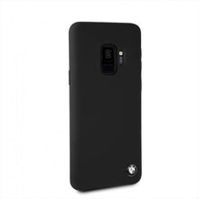 Заредете изображение във визуализатора на галерията – BMW BMHCS9SILBK S9 G960 black/black Silicone hard case case
