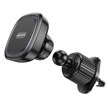 Заредете изображение във визуализатора на галерията – Borofone Car holder BH96 NT Ice magnetic to air vent black

