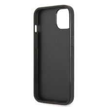 Заредете изображение във визуализатора на галерията – Karl Lagerfeld KLHCP13MSFMP2K iPhone 13 6.1" hardcase black/black Saffiano Plaque
