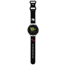 Заредете изображение във визуализатора на галерията – Hello Kitty Silicone Kitty Head strap universal 20mm - black

