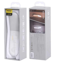 Заредете изображение във визуализатора на галерията – Baseus led (white light) aisle light with motion detector + cable for charging dgsun-gb02 white - TopMag
