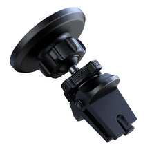 Заредете изображение във визуализатора на галерията – Joyroom car magnetic phone holder for air vent black (JR-ZS366)
