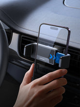 Заредете изображение във визуализатора на галерията – Joyroom car phone holder for air vent black (JR-ZS377)
