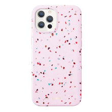 Заредете изображение във визуализатора на галерията – UNIQ etui Coehl Terrazzo iPhone 12 Pro Max 6,7" różowy/blush pink

