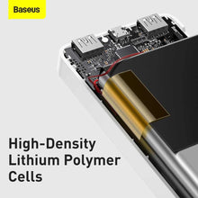 Заредете изображение във визуализатора на галерията – Power bank baseus bipow - 10 000mah lcd quick charge pd15w white ppdml-i01 - TopMag
