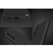 Заредете изображение във визуализатора на галерията – Nillkin Textured Case for Samsung Galaxy A54 5G reinforced nylon cover black
